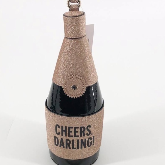 🆕Kate Spade Chestnut Street Champagne Wristlet🥂 - Picture 5 of 11